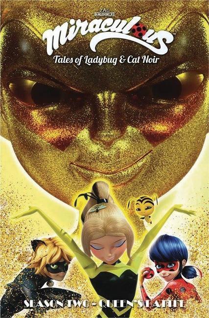 Cover: 9781632295200 | Miraculous: Tales of Ladybug and Cat Noir: Season Two - Queen's Battle