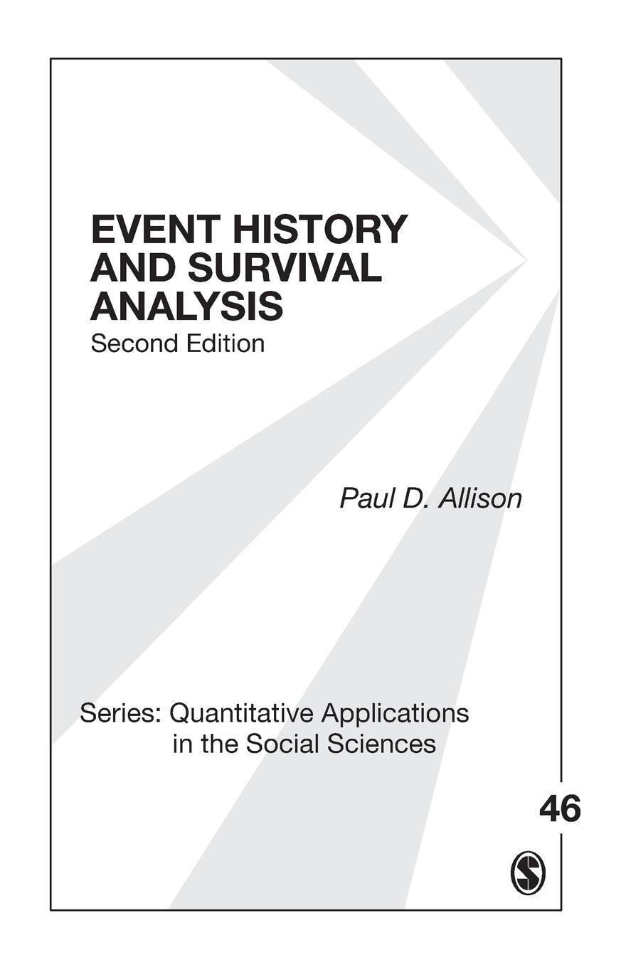 Cover: 9781412997706 | Event History and Survival Analysis | Paul D. Allison | Taschenbuch