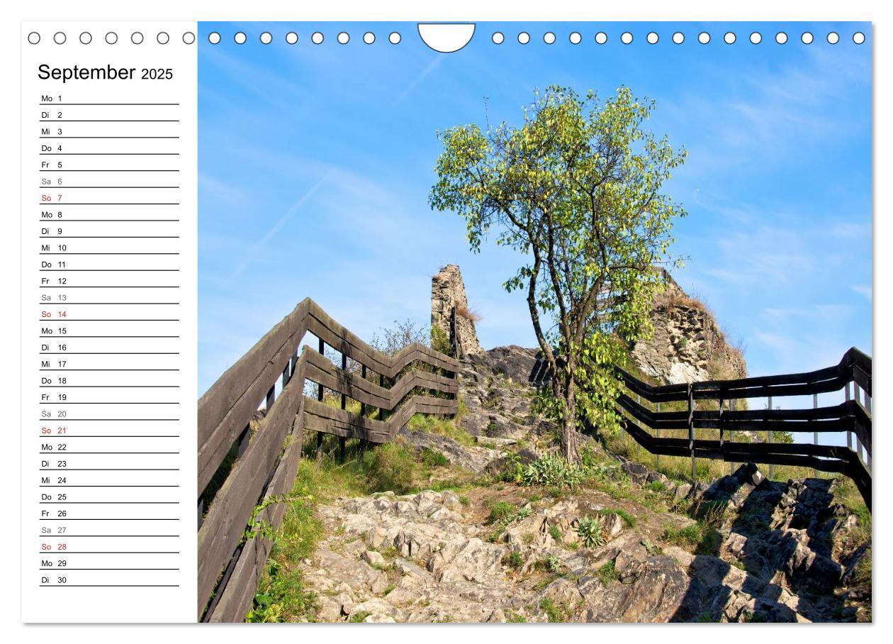 Bild: 9783435517633 | Tschechien - Die Burg Strekov (Wandkalender 2025 DIN A4 quer),...