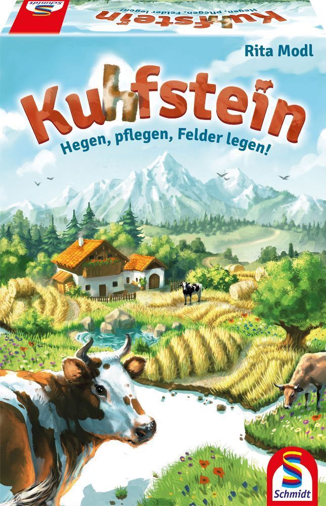 Cover: 4001504494407 | Kuhfstein | Familienspiele | Spiel | Schachtel | 49440 | Deutsch