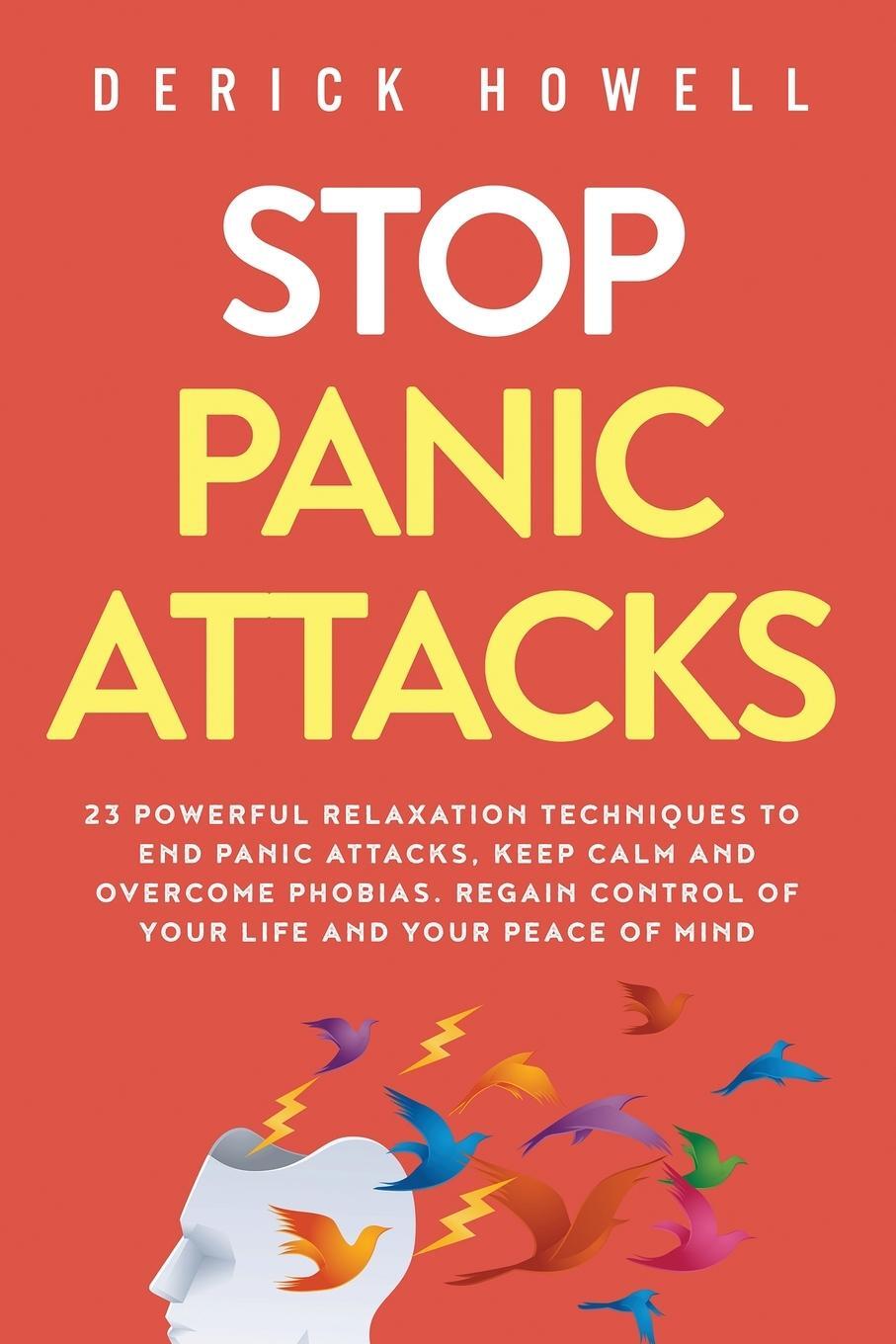 Cover: 9781647800871 | Stop Panic Attacks | Derick Howell | Taschenbuch | Paperback | 2020