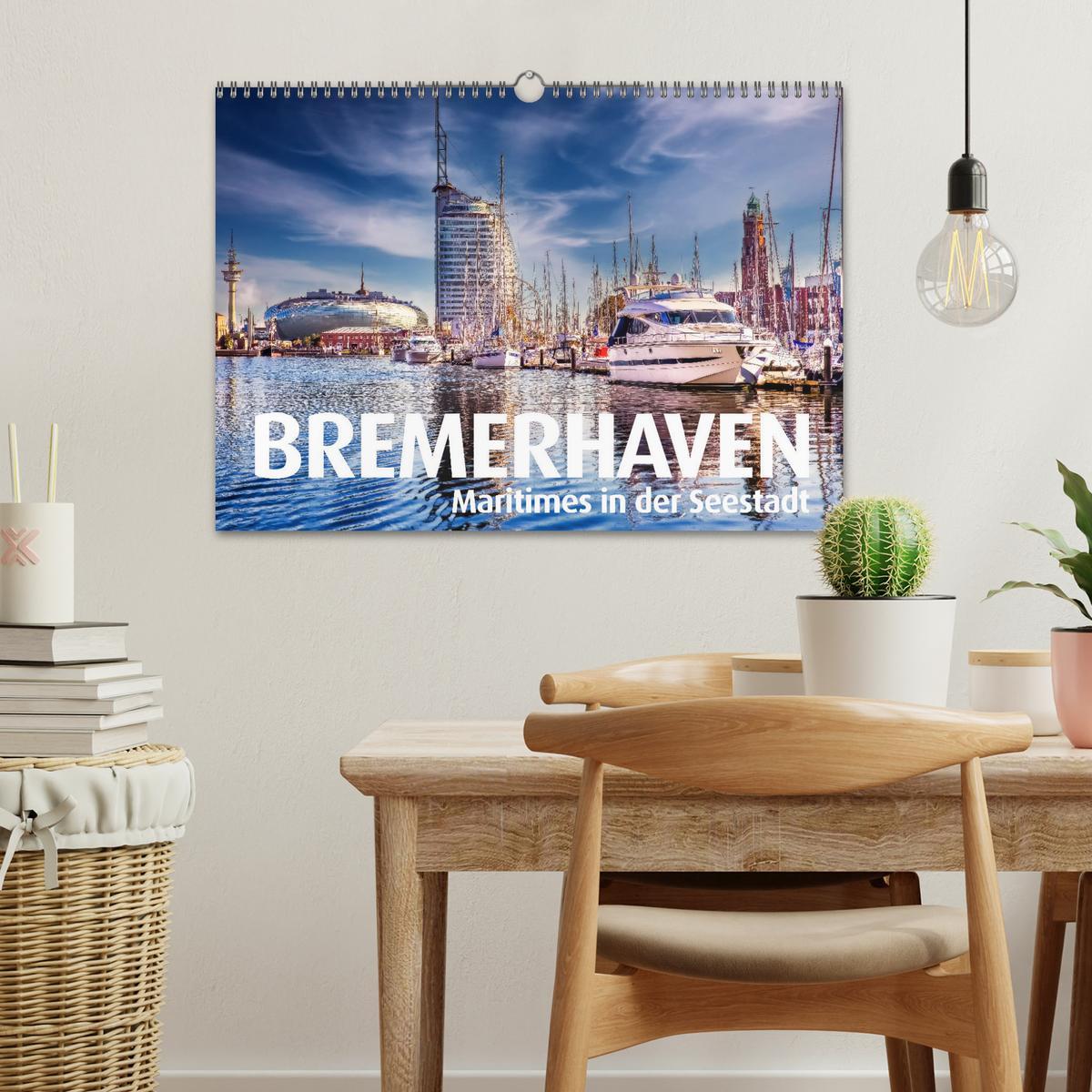 Bild: 9783435101979 | BREMERHAVEN Maritimes in der Seestadt (Wandkalender 2025 DIN A3...