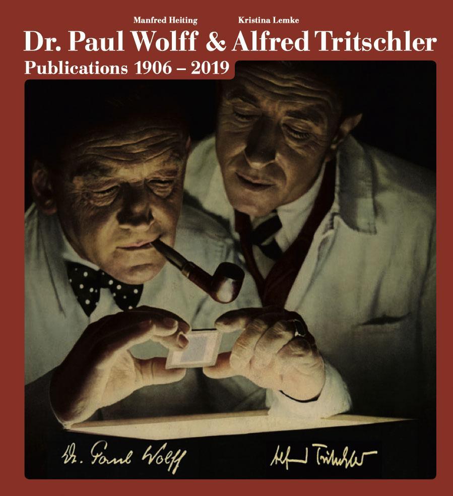 Cover: 9783958296145 | The Photo Publications of Dr. Paul Wolff & Alfred Tritschler,...