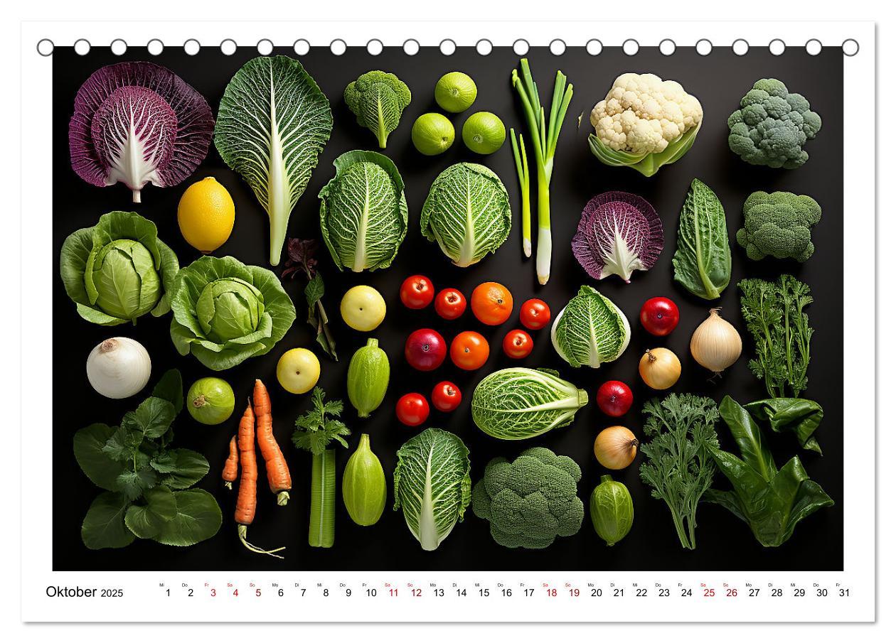 Bild: 9783383885310 | Ordentlich Low Carb (Tischkalender 2025 DIN A5 quer), CALVENDO...