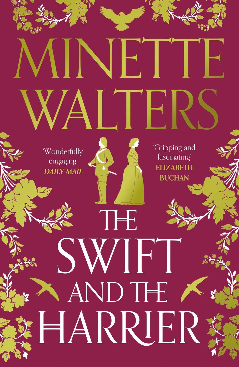 Cover: 9781838954550 | The Swift and the Harrier | Minette Walters | Taschenbuch | Englisch