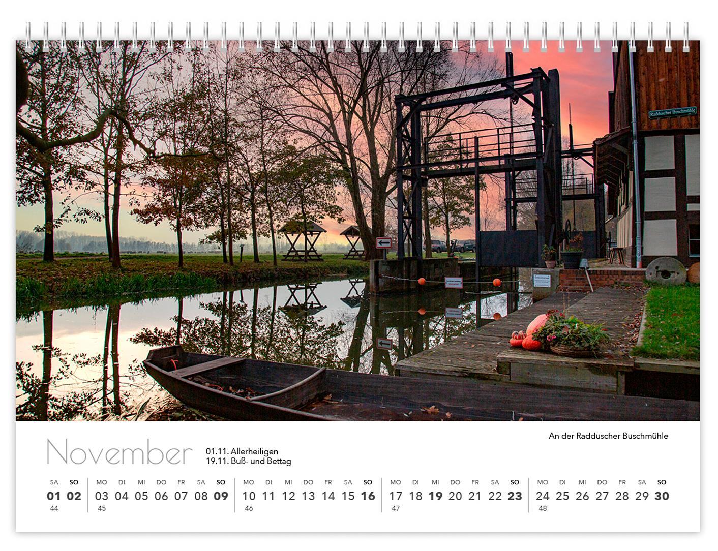 Bild: 9783910680838 | Kalender Spreewald kompakt - Peter Becker 2025 | K4 Verlag (u. a.)