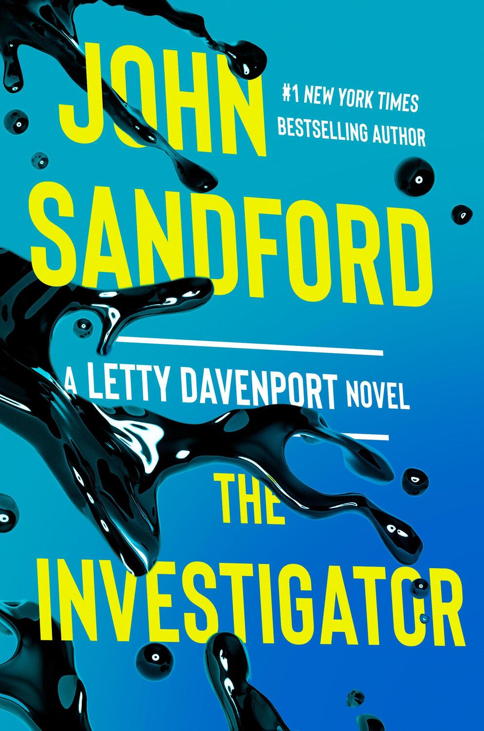 Cover: 9780593328682 | The Investigator | John Sandford | Buch | A Letty Davenport Novel