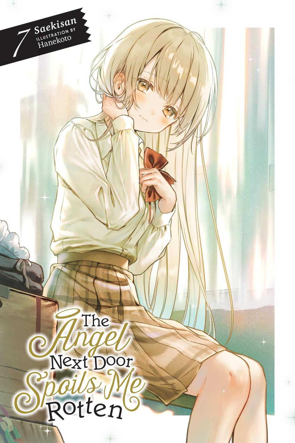 Cover: 9781975379742 | The Angel Next Door Spoils Me Rotten, Vol. 7 (Light Novel) | Saekisan