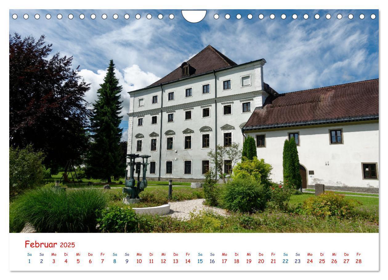 Bild: 9783435036851 | Innviertler Impressionen (Wandkalender 2025 DIN A4 quer), CALVENDO...