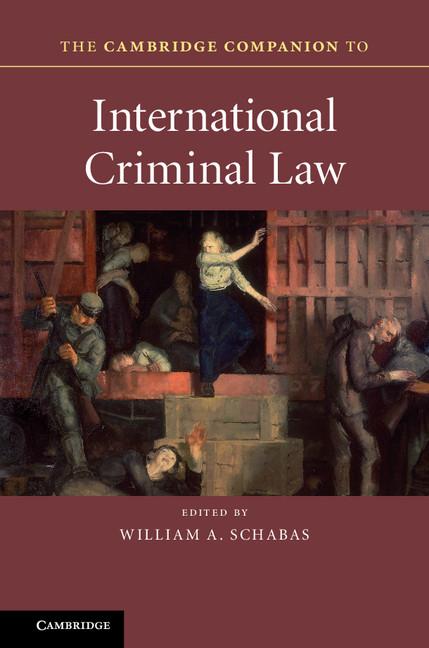 Cover: 9781107695689 | The Cambridge Companion to International Criminal Law | Schabas | Buch