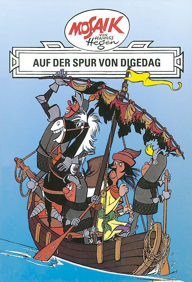 Cover: 9783730208274 | Ritter Runkel 02. Auf der Spur von Digedag | Hannes Hegen | Buch