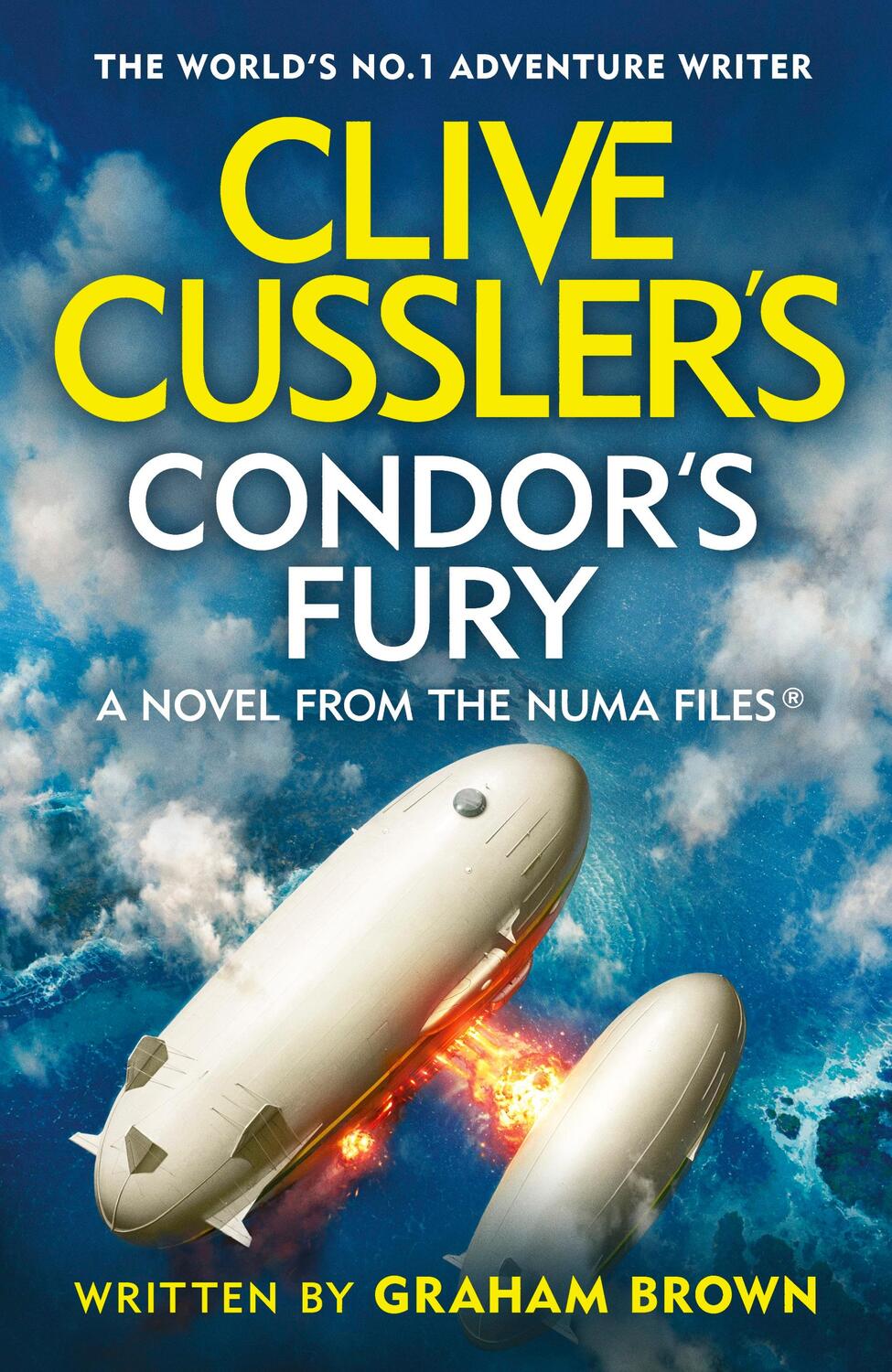 Cover: 9780241635421 | Clive Cussler's Condor's Fury | Graham Brown | Taschenbuch | 422 S.