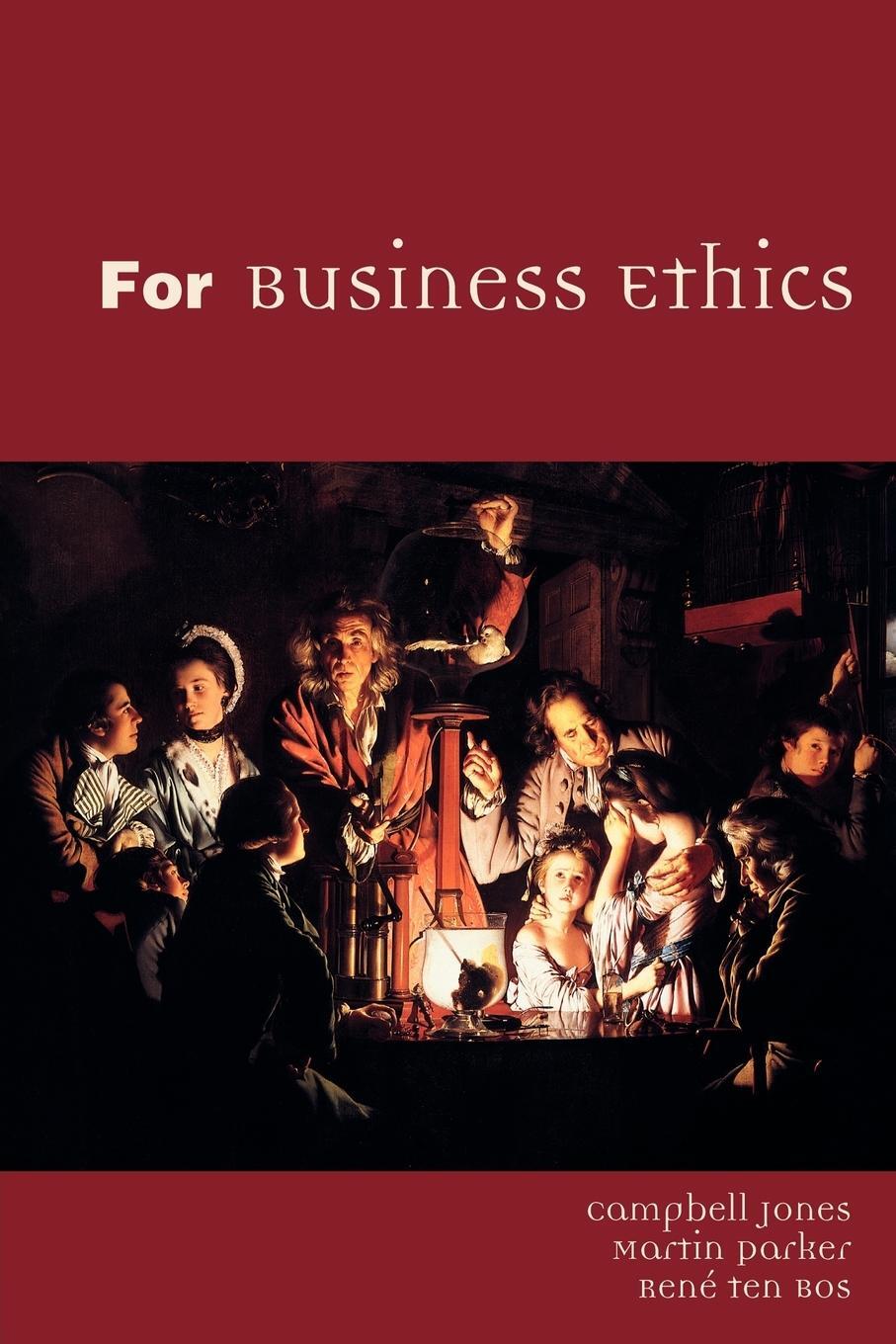 Cover: 9780415311359 | For Business Ethics | Campbell Jones (u. a.) | Taschenbuch | Paperback