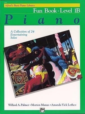Cover: 9780739014110 | Alfred's Basic Piano Library Fun 1B | Willard Palmer (u. a.) | Buch