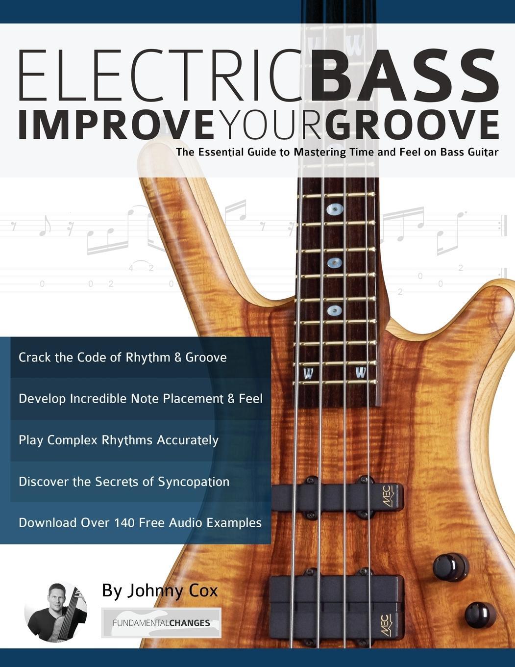 Cover: 9781911267904 | Electric Bass | Improve Your Groove | Joseph Alexander | Taschenbuch