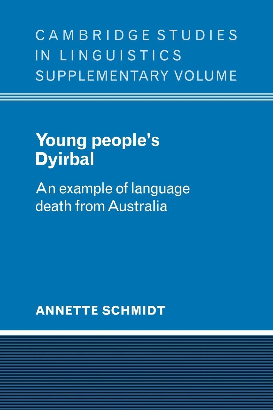 Cover: 9780521106399 | Young People's Dyirbal | An Example of Language Death from Australia