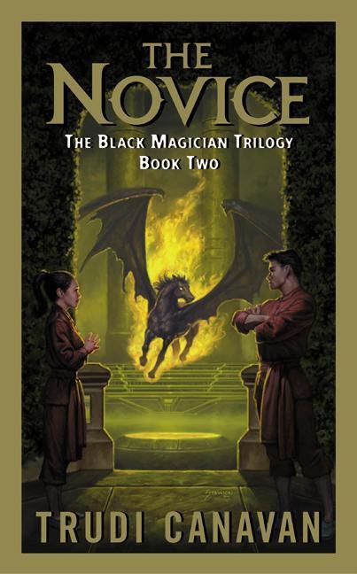Cover: 9780060575298 | The Novice | The Black Magician Trilogy Book 2 | Trudi Canavan | Buch
