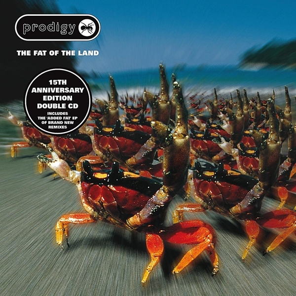 Cover: 634904058623 | The Fat Of The Land Bonus Edition (inkl.Fat EP) | The Prodigy | CD