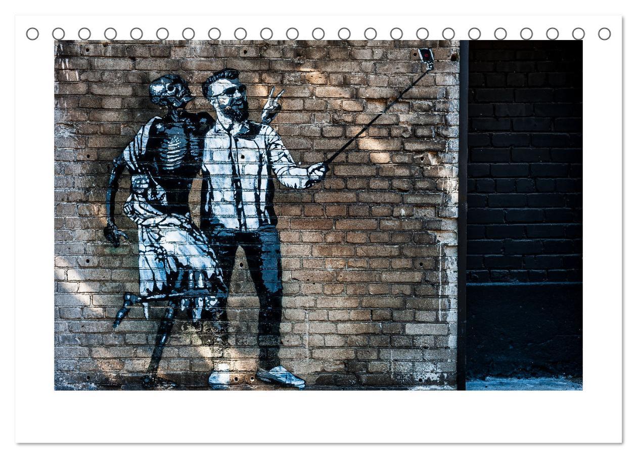 Bild: 9783383849558 | Street Art and City Vibes (Tischkalender 2025 DIN A5 quer),...