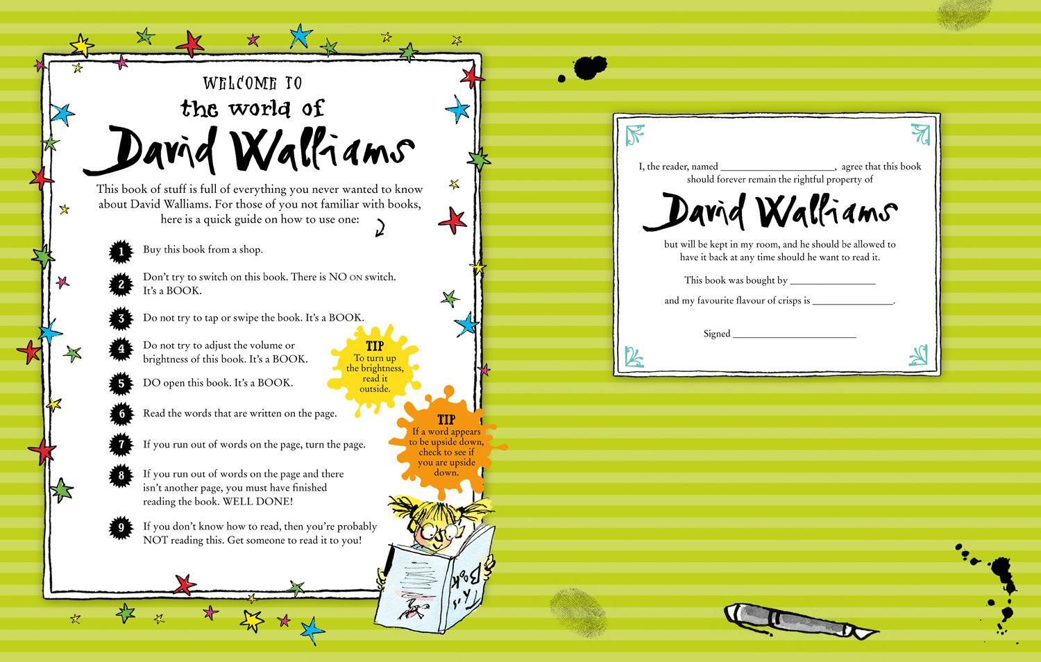 Bild: 9780008293253 | The World of David Walliams Book of Stuff | David Walliams | Buch