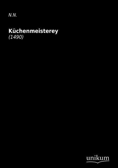 Cover: 9783845712741 | küchenmeysterey | Nn | Taschenbuch | Paperback | Deutsch | 2012