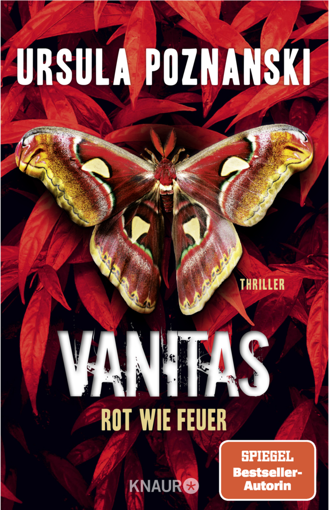 Cover: 9783426226889 | Vanitas - Rot wie Feuer | Thriller | Ursula Poznanski | Taschenbuch