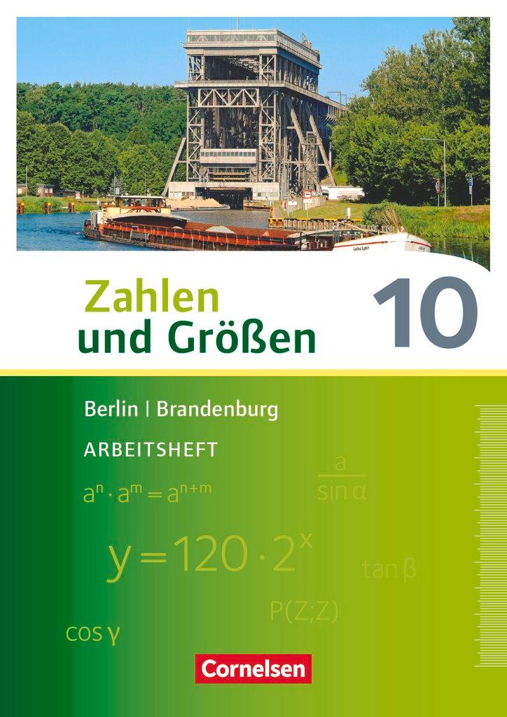 Cover: 9783060085606 | Zahlen und Größen 10. Schuljahr - Berlin und Brandenburg -...