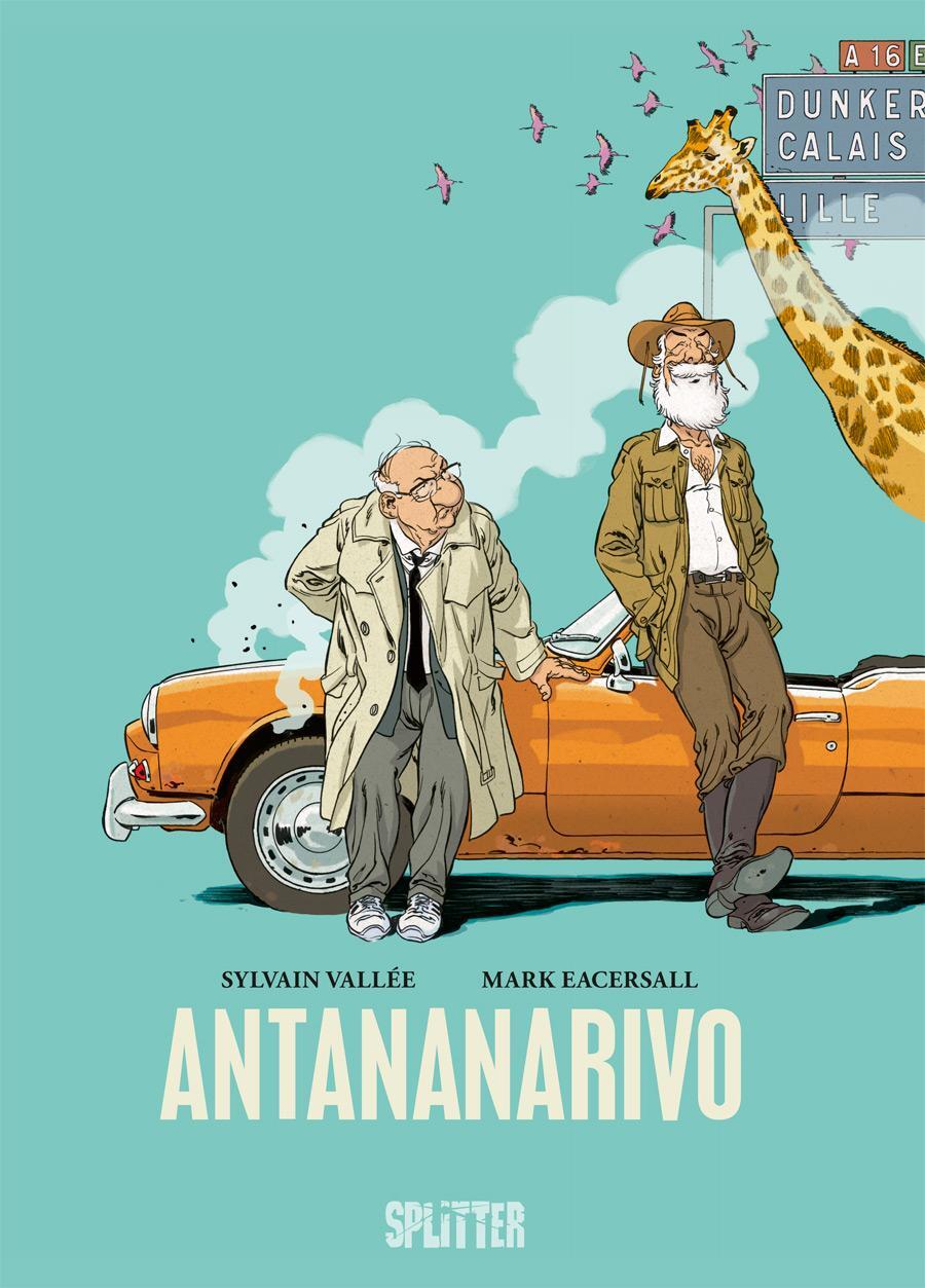 Cover: 9783967922868 | Antananarivo | Mark Eacersall | Buch | 136 S. | Deutsch | 2022