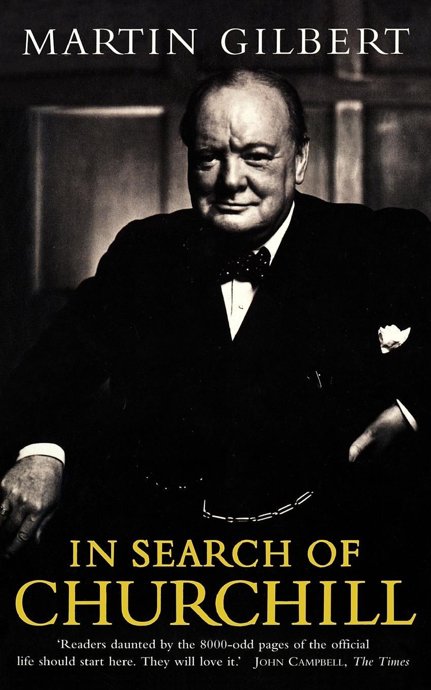 Cover: 9780006374329 | In Search of Churchill | Martin Gilbert | Taschenbuch | Paperback
