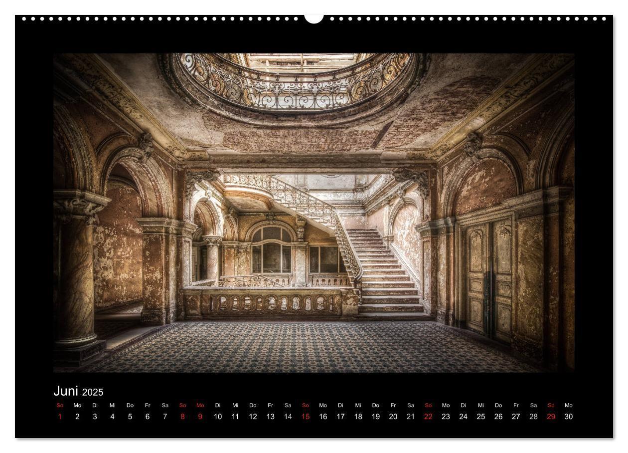 Bild: 9783435475735 | Lost Places - verlassene Orte vergangener Glanz (Wandkalender 2025...