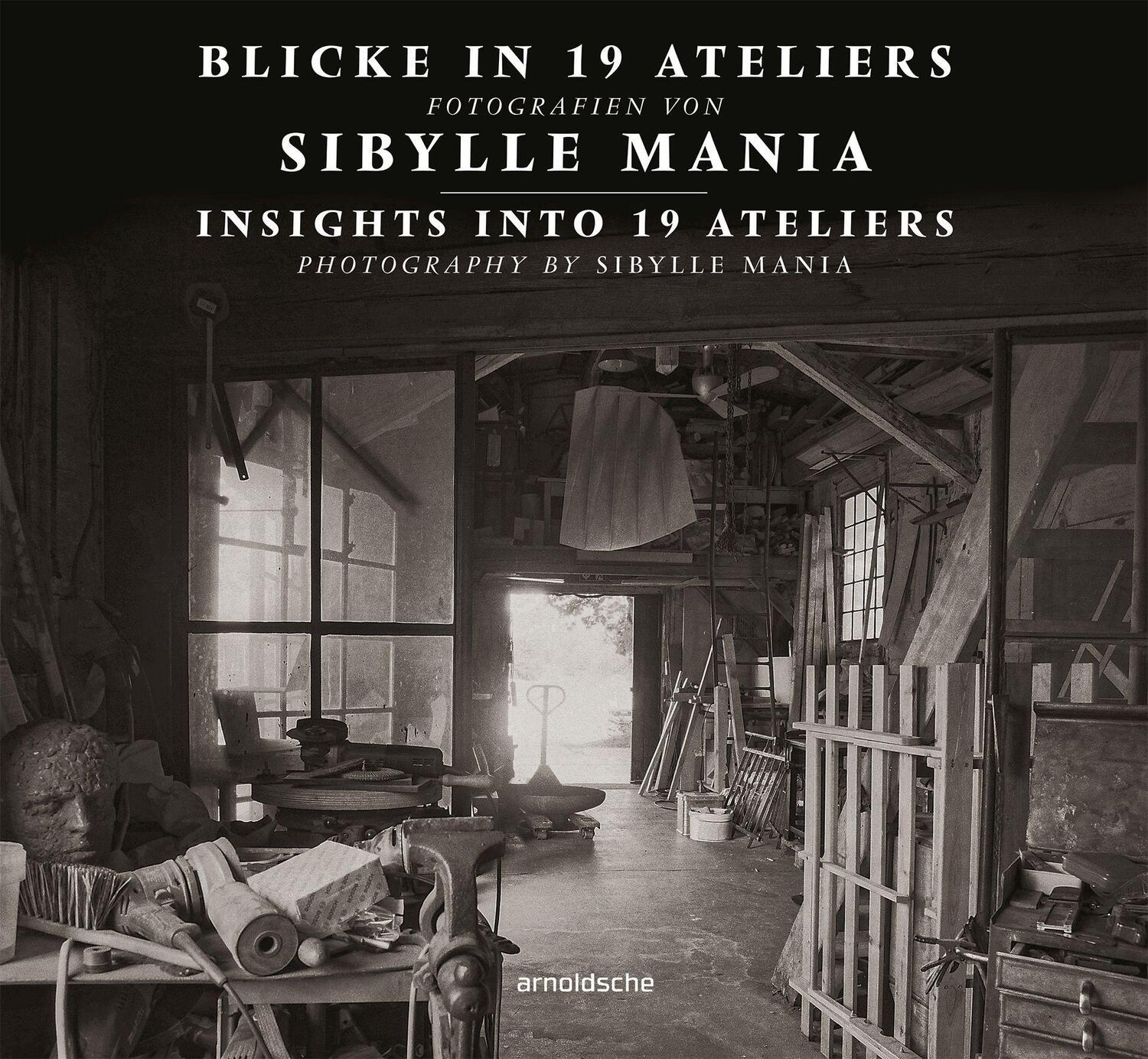 Cover: 9783897905900 | Blicke in 19 Ateliers/Insights into 19 Ateliers | Frank Motz | Buch
