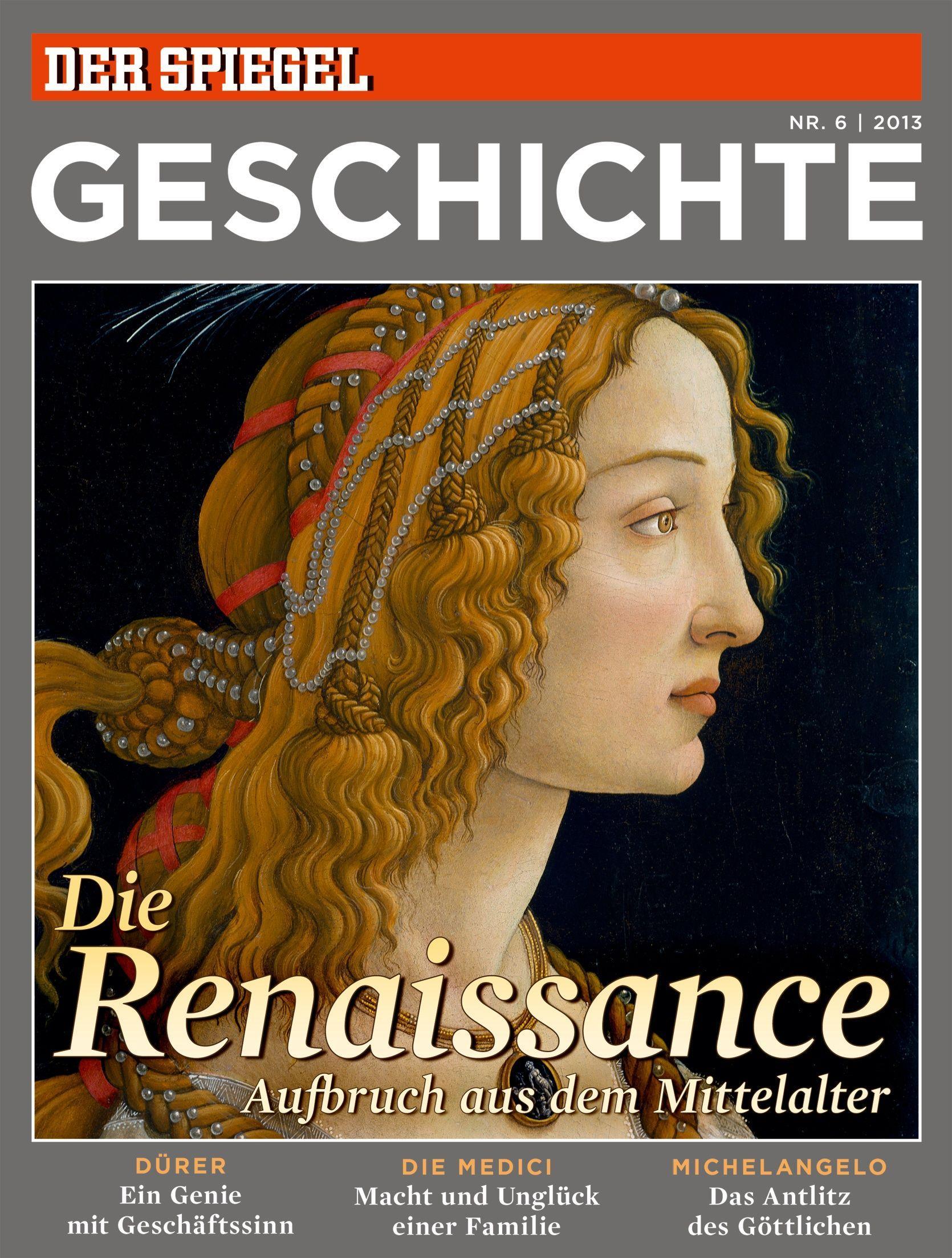 Cover: 9783877632222 | Die Renaissance | SPIEGEL GESCHICHTE | Taschenbuch | 148 S. | Deutsch