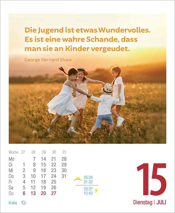 Bild: 9783731877356 | Lebensweisheiten 2025 | Verlag Korsch | Kalender | 328 S. | Deutsch