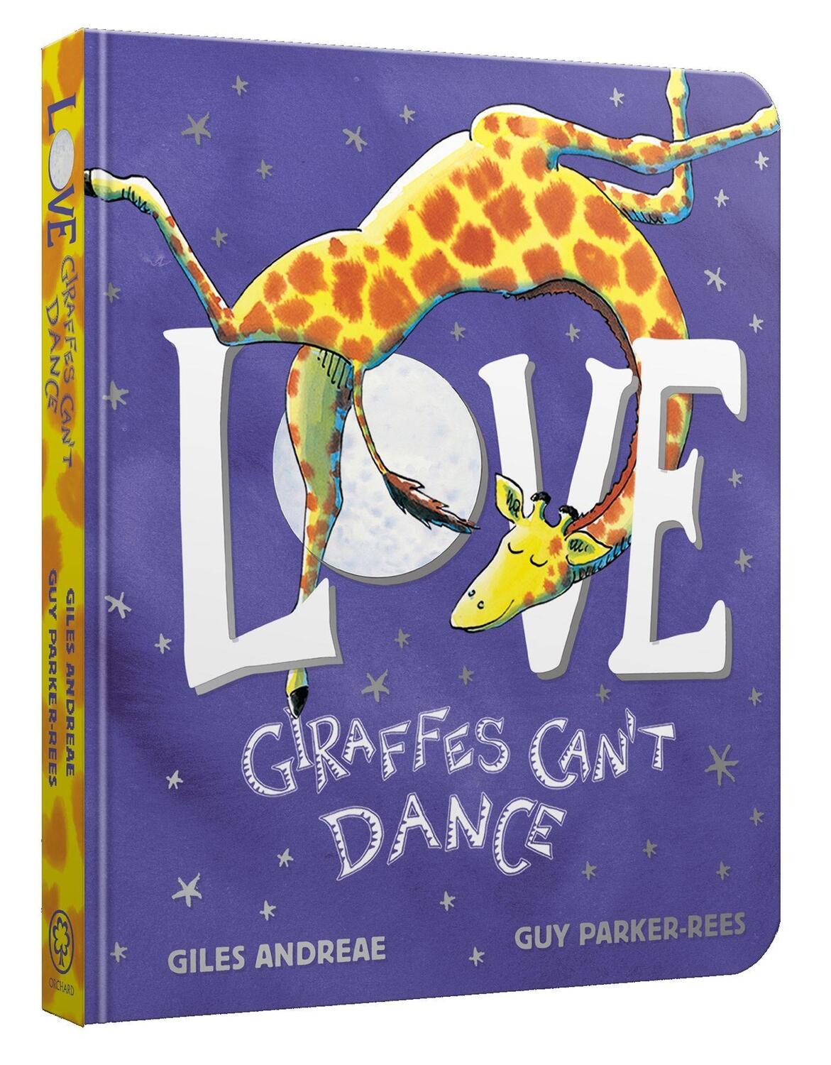 Cover: 9781408364833 | Love from Giraffes Can't Dance Board Book | Giles Andreae | Buch