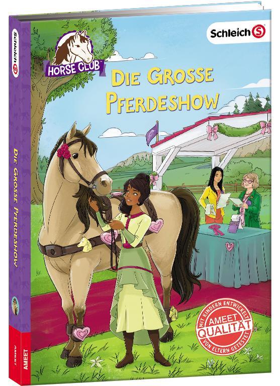 Cover: 9783960804673 | SCHLEICH® Horse Club - Die große Pferdeshow | Emma Walden | Buch
