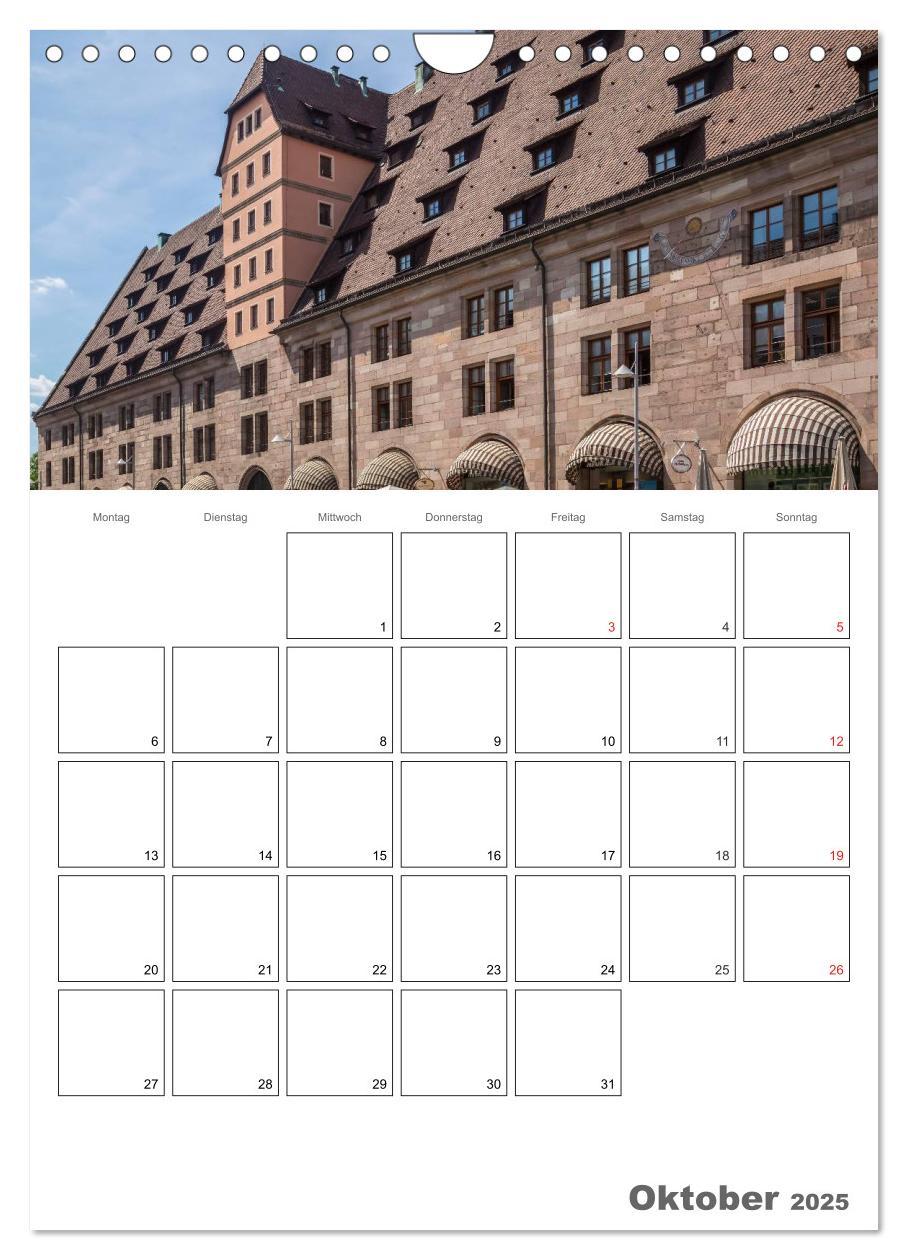 Bild: 9783457027479 | NÜRNBERG Bezauberndes Altstadtherz / Terminplaner (Wandkalender...