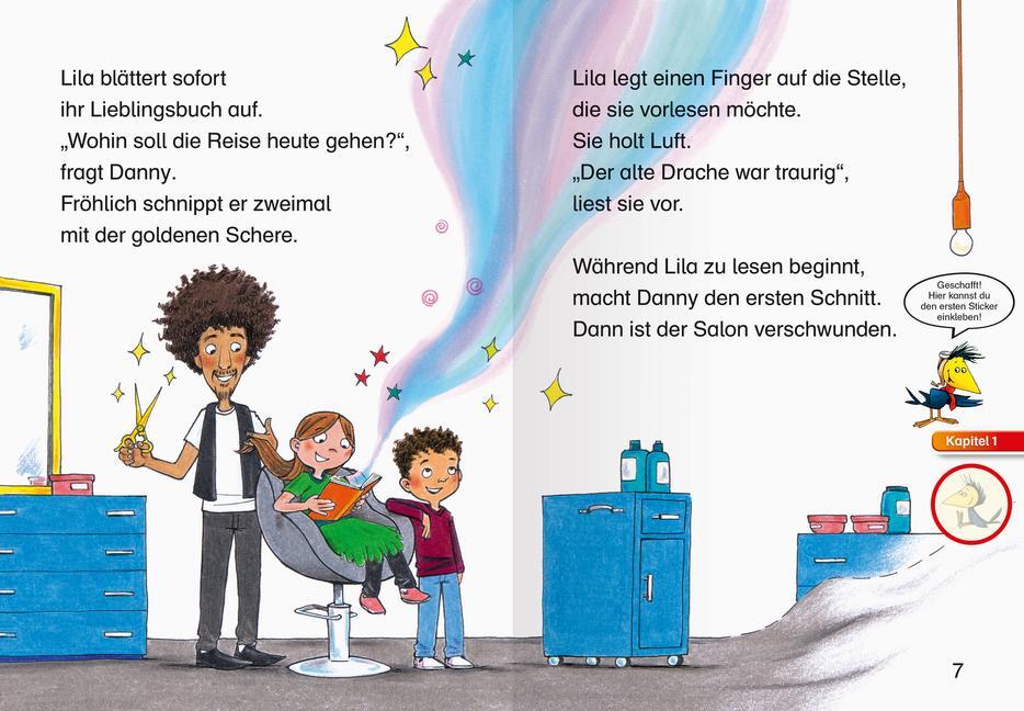 Bild: 9783473361304 | Der magische Frisör - Leserabe 1. Klasse - Erstlesebuch für Kinder...