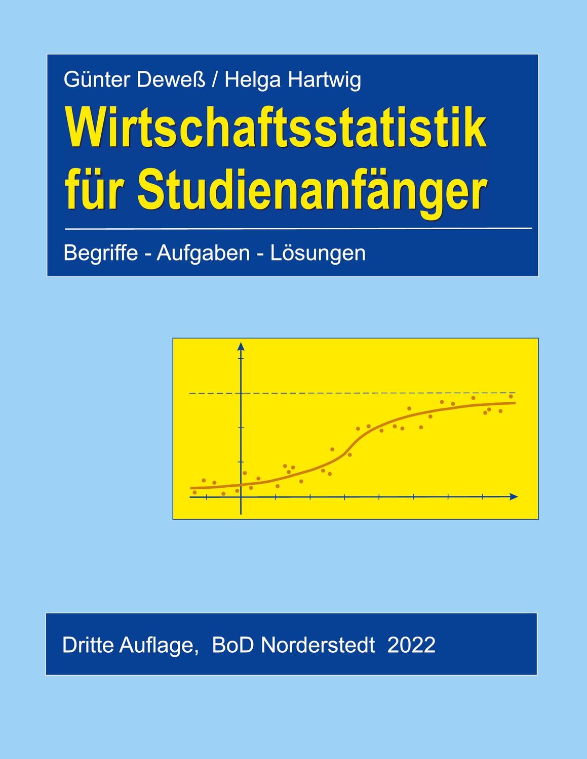 Cover: 9783756200771 | Wirtschaftsstatistik für Studienanfänger | Helga Hartwig | Taschenbuch