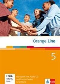 Cover: 9783125476554 | Orange Line. Ausgabe 2005. Workbook mit Audio-CD und Lernsoftware...