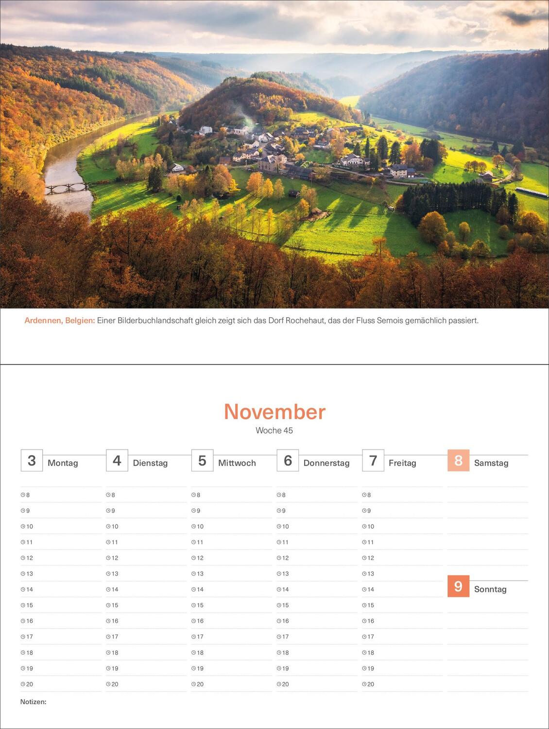 Bild: 9783965913738 | Happy Weekend in Europa - KUNTH Tischkalender 2025 | Kalender | 54 S.