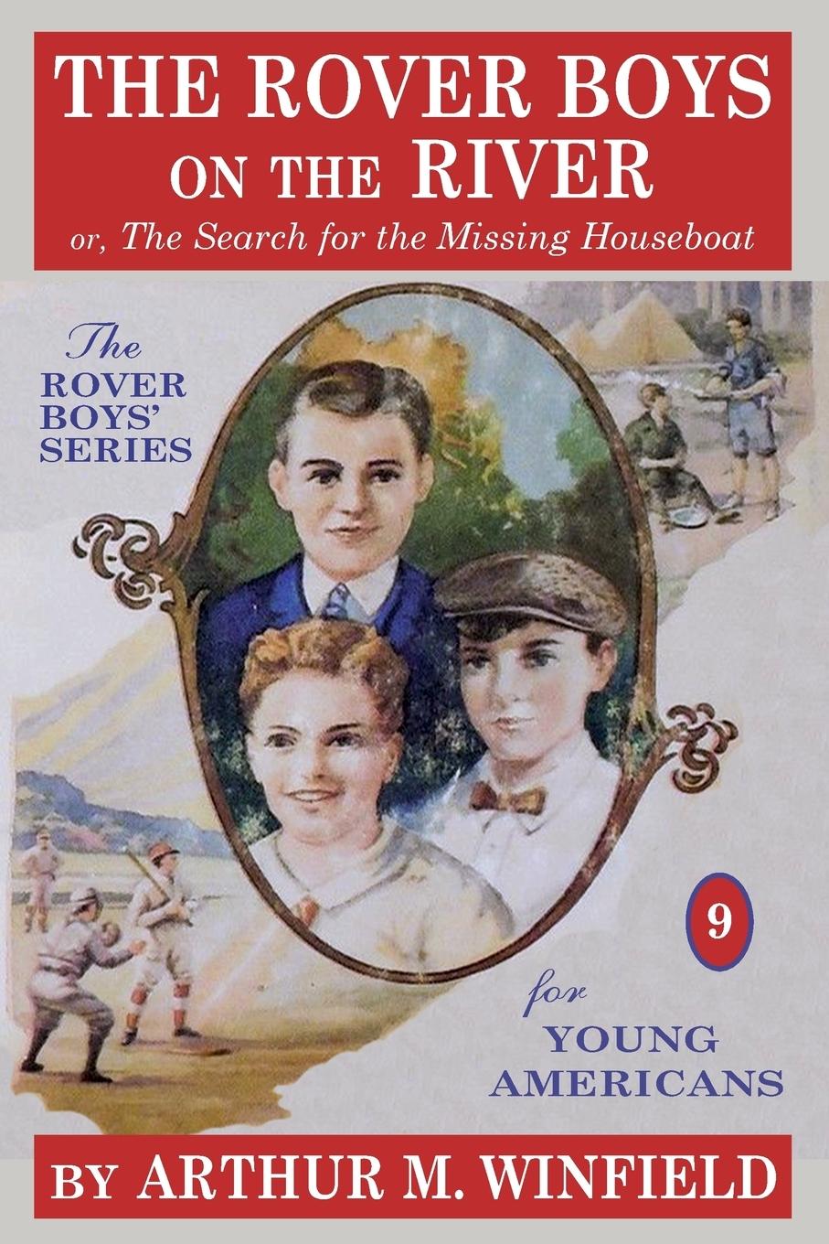 Cover: 9781479435845 | The Rover Boys on the River | or, The Search for the Missing Houseboat