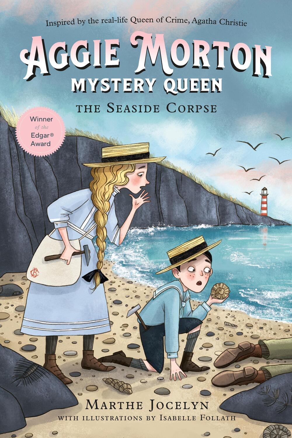 Cover: 9780735270848 | Aggie Morton, Mystery Queen | The Seaside Corpse | Marthe Jocelyn