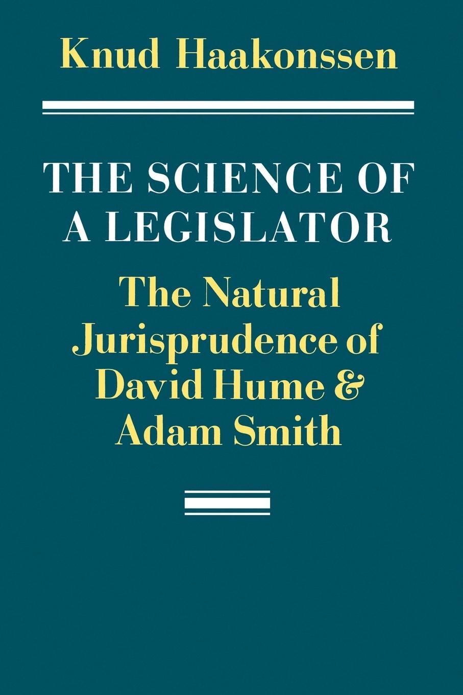 Cover: 9780521376259 | The Science of a Legislator | Knud Haakonssen | Taschenbuch | Englisch
