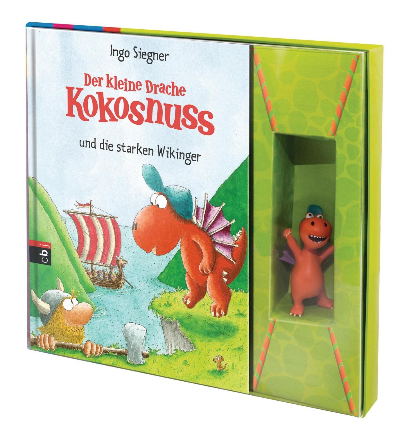 Cover: 9783570173060 | Der kleine Drache Kokosnuss - Die Geschenk-Box (Set) | Ingo Siegner