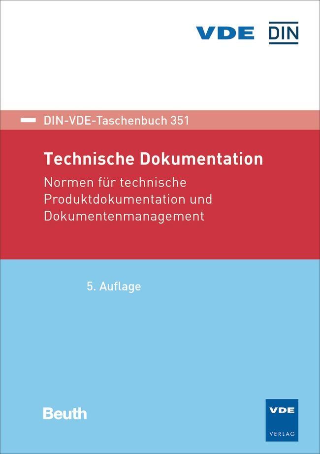 Cover: 9783410283898 | Technische Dokumentation | Taschenbuch | DIN-Beuth-Taschenbuch | 2018