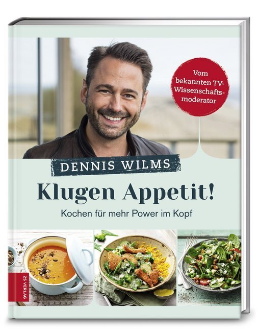 Cover: 9783898838139 | Klugen Appetit! | Kochen für mehr Power im Kopf | Dennis Wilms | Buch