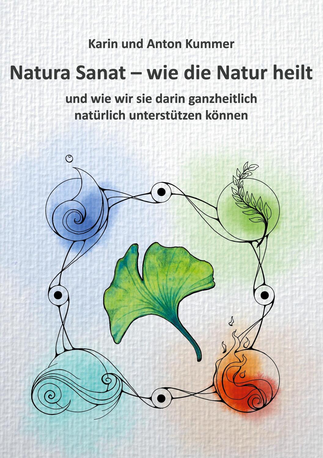 Cover: 9783951985749 | Natura Sanat - wie die Natur heilt | Karin Kummer (u. a.) | Buch