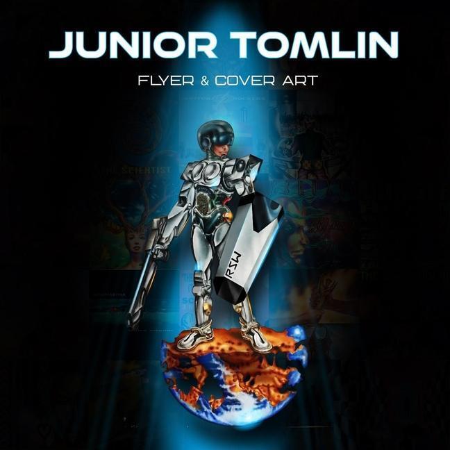 Cover: 9781913231033 | Junior Tomlin: Flyer & Cover Art | Taschenbuch | Englisch | 2020