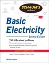 Cover: 9780071635288 | Schaum's Outline of Basic Electricity, Second Edition | Milton Gussow