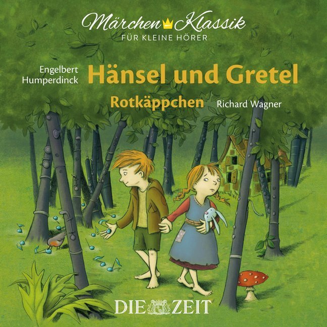 Cover: 9783947161034 | Hänsel und Gretel und Rotkäppchen, 1 Audio-CD | Jacob Grimm (u. a.)